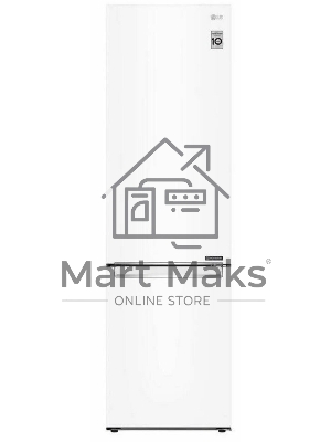 Холодильник LG GC-B509SQCL белый двухкамерный инвертер 292/127л морозилка снизу, No Frost