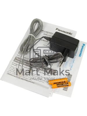 Телефон беспроводной (DECT) Panasonic KX-TG2511RUS (серебристый) АОН, Caller ID,спикерфон на трубке,переход в Эко режим одним нажатием