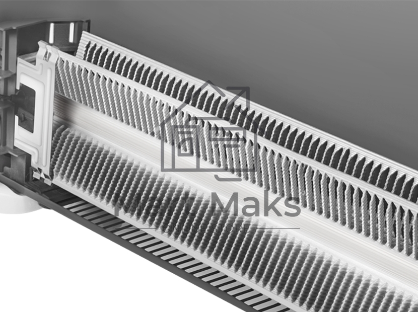 Модуль отопительный электрического конвектора Electrolux Rapid Transformer ECH/R-2000 T белый, 2000 Вт, 25 м2, (для работы конвектора требуется блок управления)