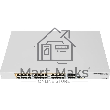 Маршрутизатор MIKROTIK CRS328-24P-4S+RM 24 SFP+