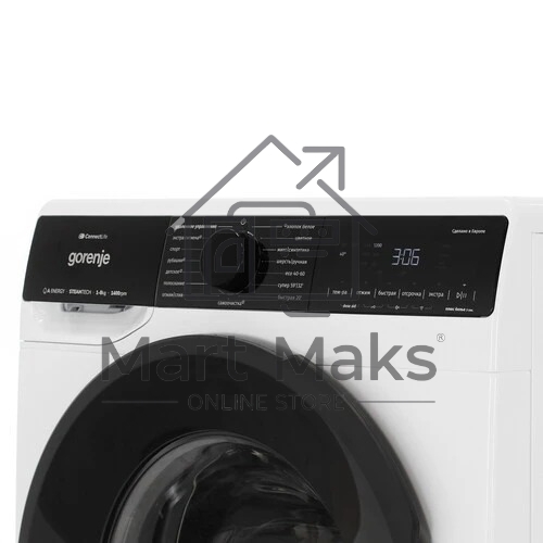 Стиральная машина Gorenje WPNA84A2TWIFI/C белый загр. фронтальная макс.: 8 кг 1400об/мин класс: А+++