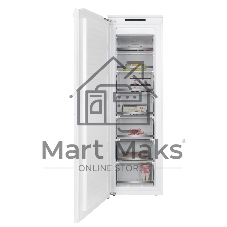 Морозильник встраиваемый Maunfeld MBFR177NFWGR Inverter белый, 200 л, 5 ящиков