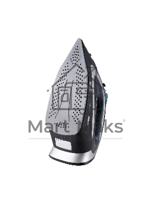 Утюг BBK ISE-2405 черный/серебро, 2400 Вт, 45 г/мин, 170 г/мин, 320 мл