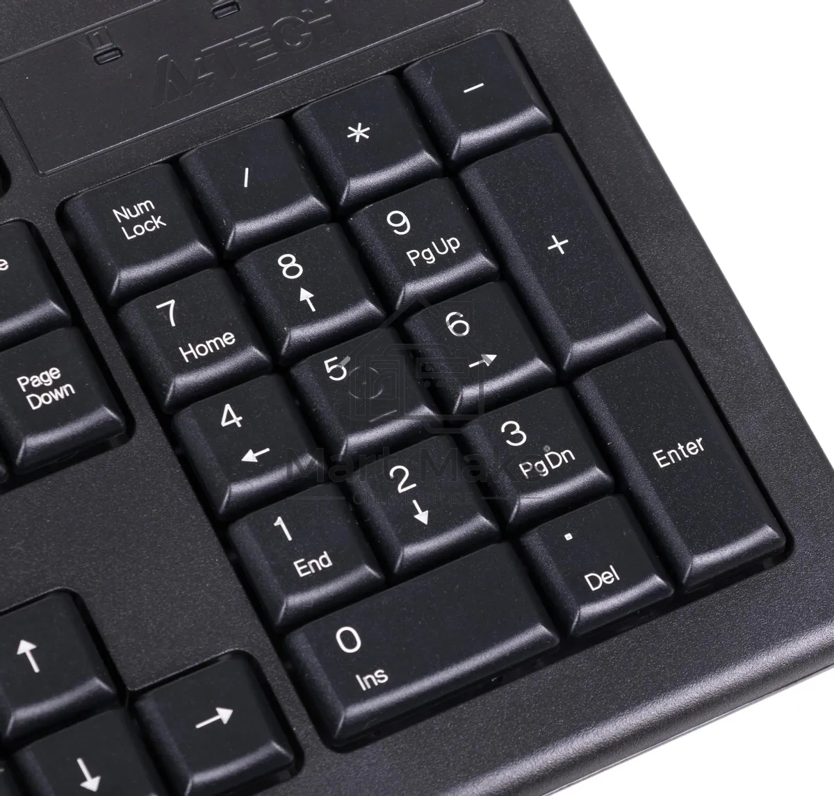 Клавиатура A4Tech KR-85 проводная USB черный