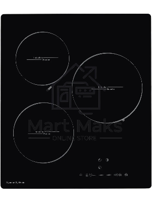 Индукционная варочная панель Zigmund & Shtain CI 35.4 B независимая, черный