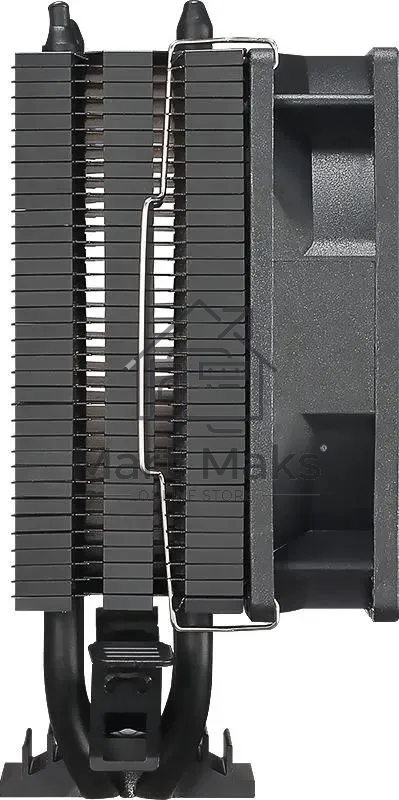 Устройство охлаждения (кулер) Aerocool Formula Ice Boid 2PSDA черный 90мм алюминий+медь 2100rpm 34db 4-pin 100W 135мм