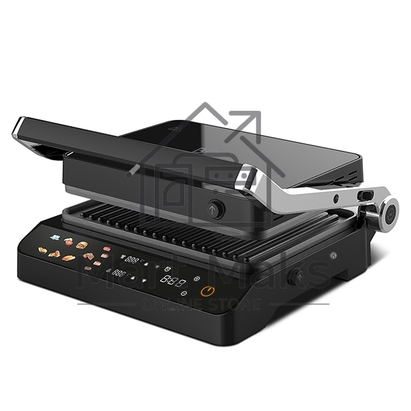 Электрический гриль BQ GR3008 Black-Steel