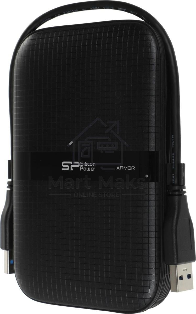 Внешний жесткий диск SILICON POWER Armor A60 2TB External HDD, 2.5