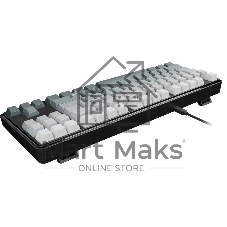 Клавиатура Redragon Star Blade Pro гибридная, USB Type-A, Bluetooth, радиоканал, чёрный