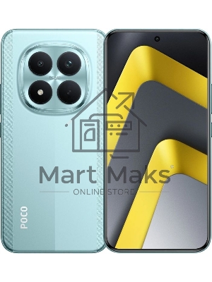 Смартфон Poco M8 Pro 5G 12/512Gb зеленый