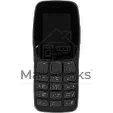 Мобильный телефон Nokia 105 TA-1416 DS EAC2+ темно-серый
