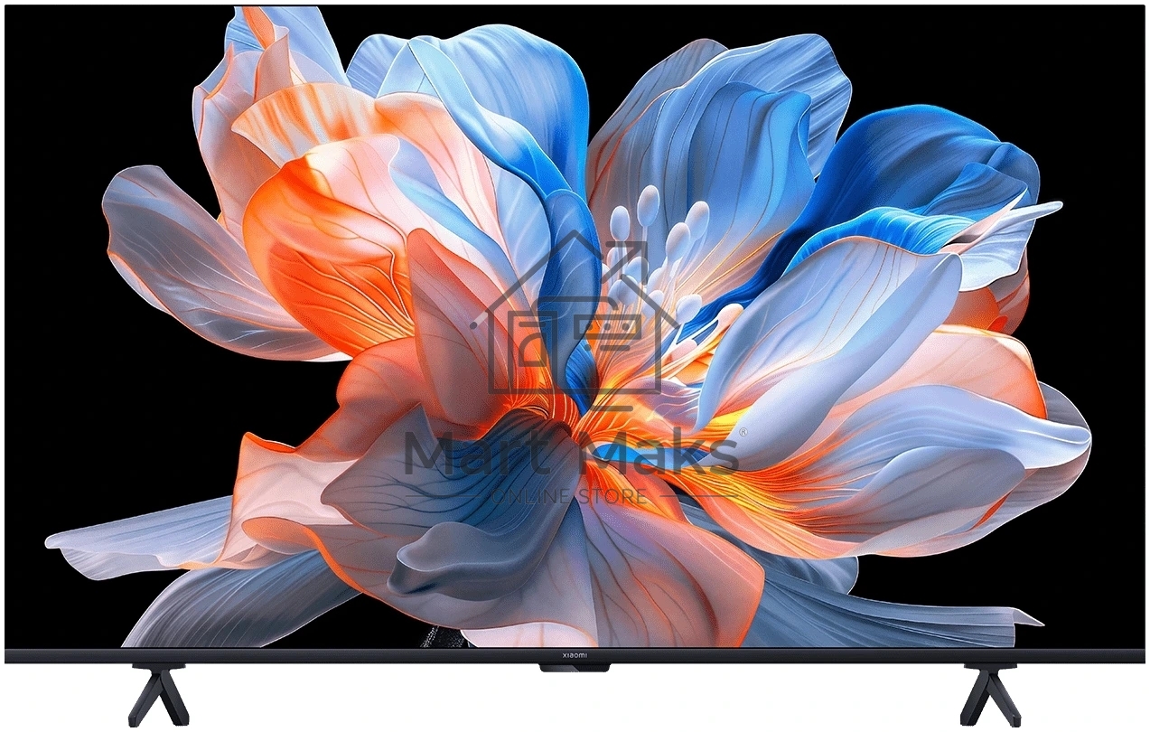 Телевизор Xiaomi TV X Mini LED 43 2026 L43MC-SMRU черный 4K UltraHD QLED, Smart TV, Wi-Fi, BT