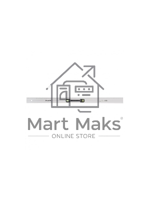 Линейка-уровень Matrix, 1000 мм, металлическая, пластмассовая ручка 2 глазка