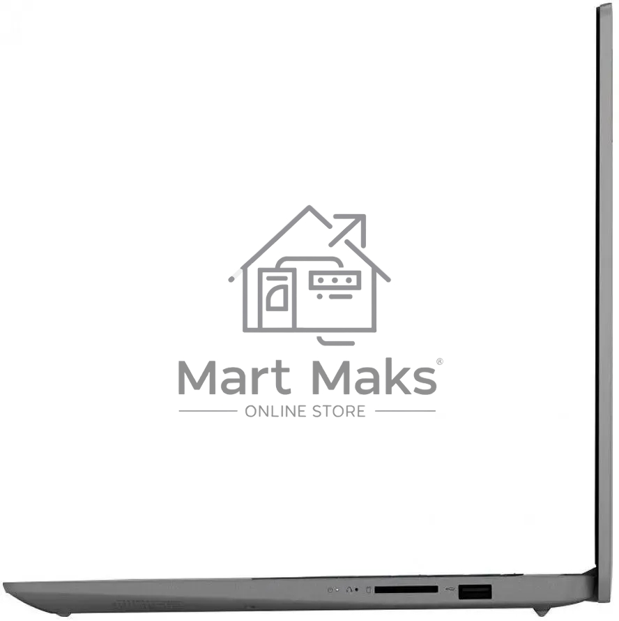 Ноутбук Lenovo IP 3 15IAU7/15.6 TN FHD/i3-1215U/8Gb/256Gb/No OS/Grey