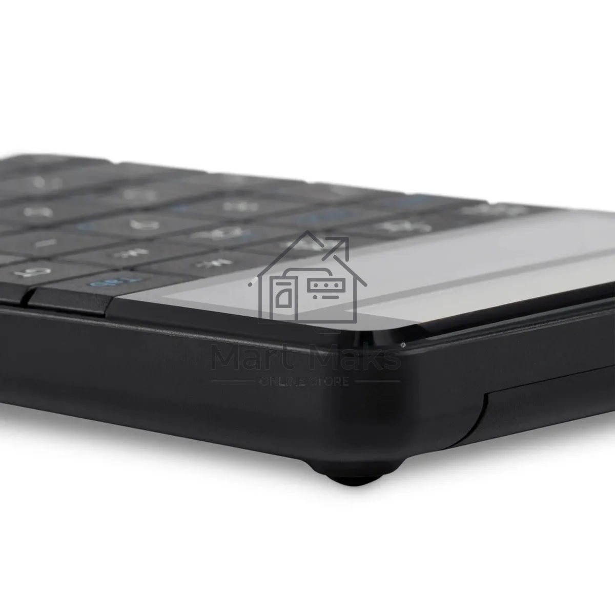 Числовой блок Оклик K604W черный USB беспроводная slim для ноутбука (1979325)