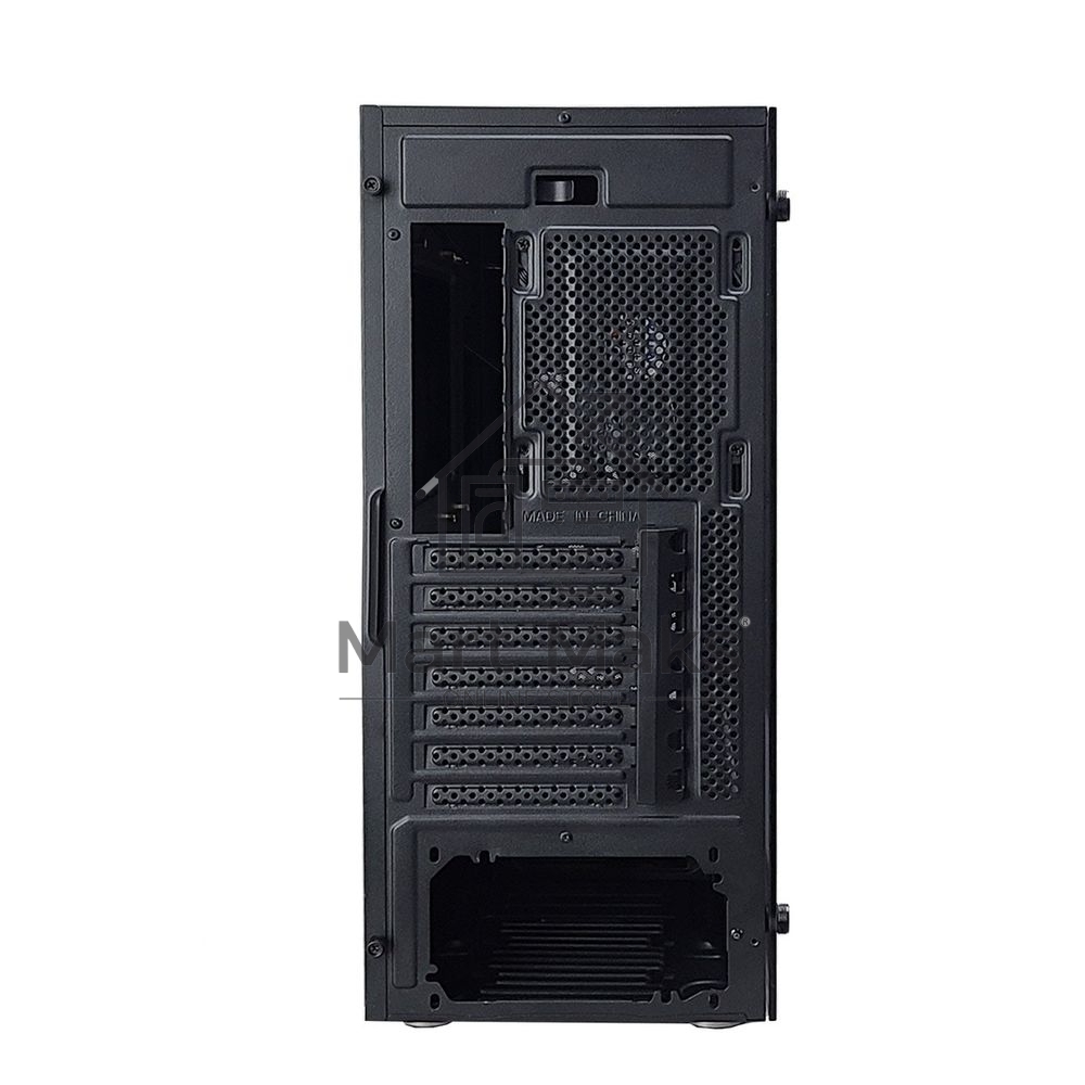 Компьютерный корпус ZALMAN Z1 PLUS, ATX, BLACK, WINDOW, 1x5.25