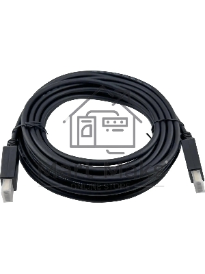 Кабель ver1.2 DisplayPort (m) DisplayPort (m) 10м черный