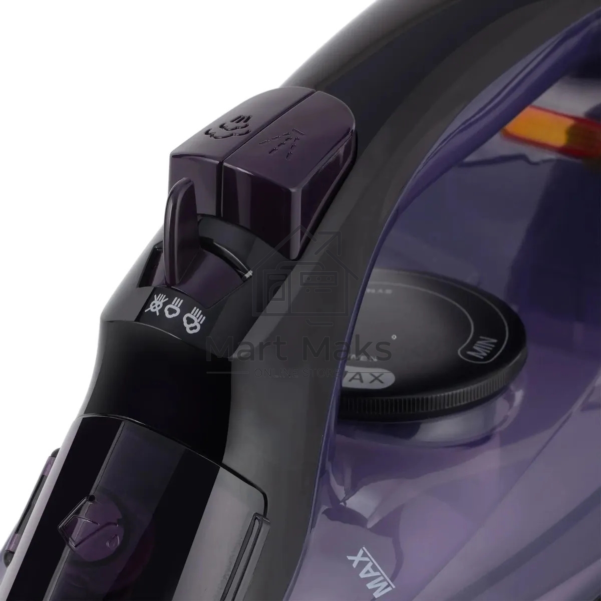 Утюг Vitek VT-8316 черный/фиолетовый