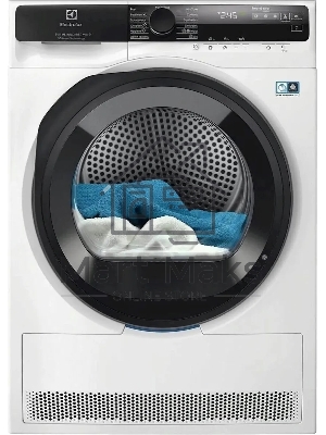 Сушильная машина Electrolux EW8D595MCE белый, 9 кг, сушка - тепловой насос, программ - 11, 59.6 x 85 x 63.8 см