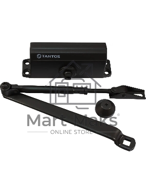 Доводчик двери Tantos TS-DC065 3 класс черный 00-00186796