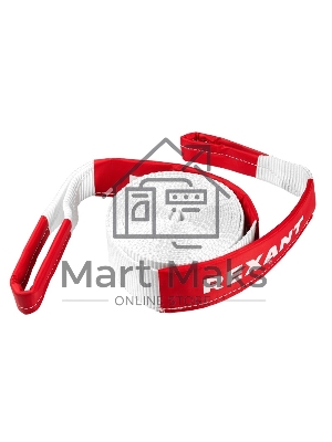 Трос динамический (стропа) Rexant 7т, 6м, белый, в чехле 80-0239