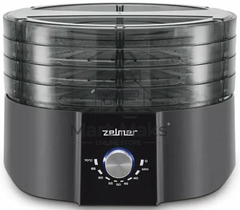 Сушильная машина Zelmer FOOD ZFD1004 черный