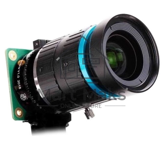 Объектив камеры высокого разрешения Raspberry Pi, 16mm Telephoto Lense, SC0123
