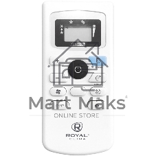Кондиционер мобильный Royal Clima RM-LP60CN-E 20000 BTU, 60 м², 50 дБ, охлаждение, осушение, белый