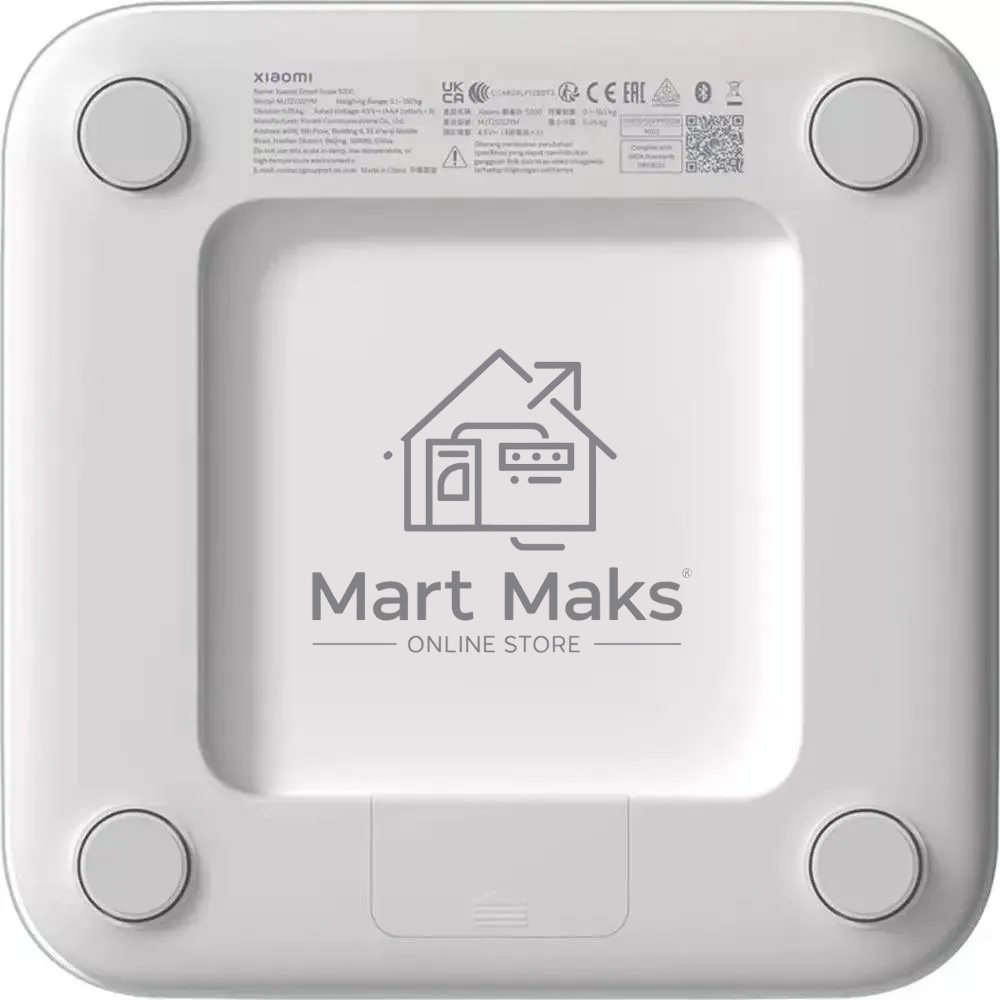 Электронные весы Mi Smart Scale S200 (White) GL
