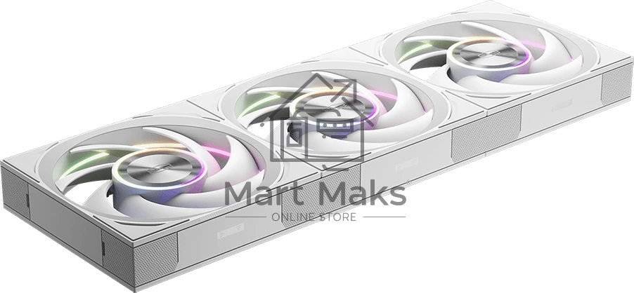 Система охлаждения PCCooler DT360 ARGb Display WH (300W, 360мм, LED temp., белый, ARGb/Fans: 3x120мм, 83.83CFM, 3000RPM/Pump height 62мм, 15dBA, 2600RPM, Rad thickness 27мм/S: 1851, 1700, 1200, 115X, AM5, AM4)