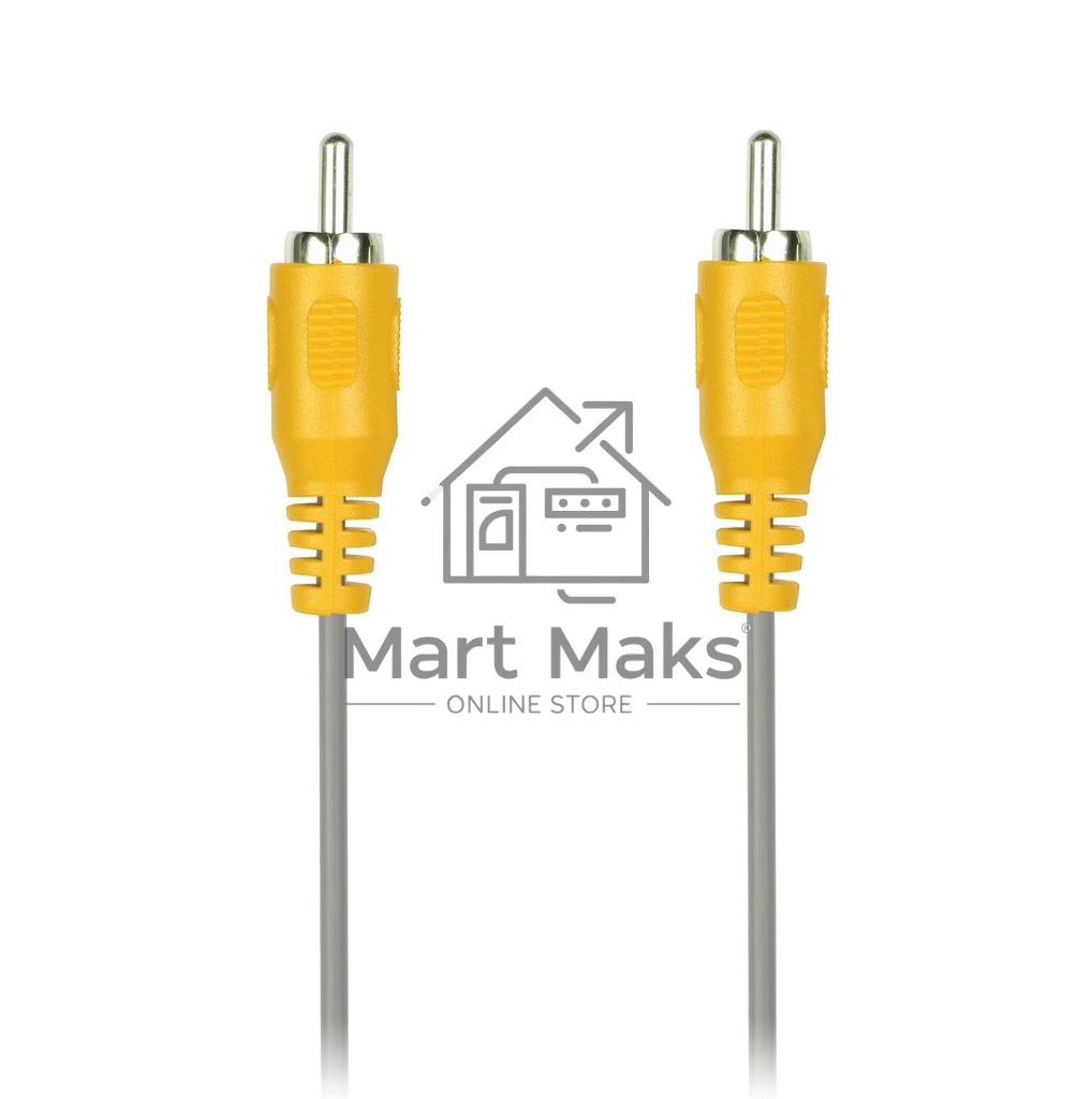 Кабель соединительный Smartbuy 1xRCA (M) - 1xRCA (M), 1,8 м, в пакете KA111)/250