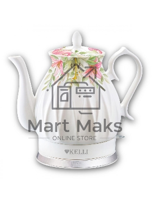 Чайник электрический KELLI KL-1381 белый