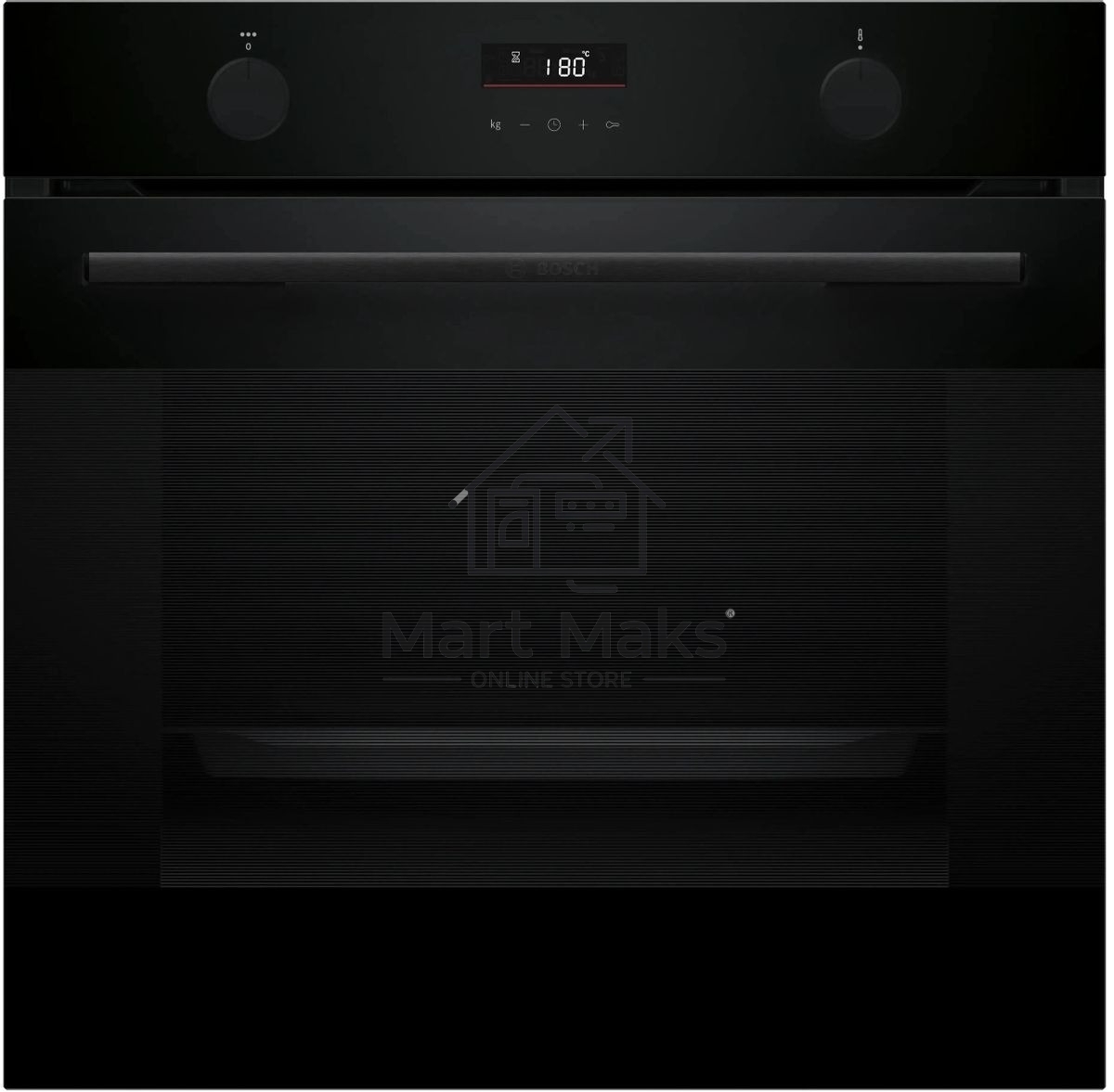 Духовой шкаф электрический Bosch HUA736EA0T черный