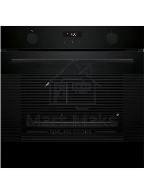 Духовой шкаф электрический Bosch HUA736EA0T черный