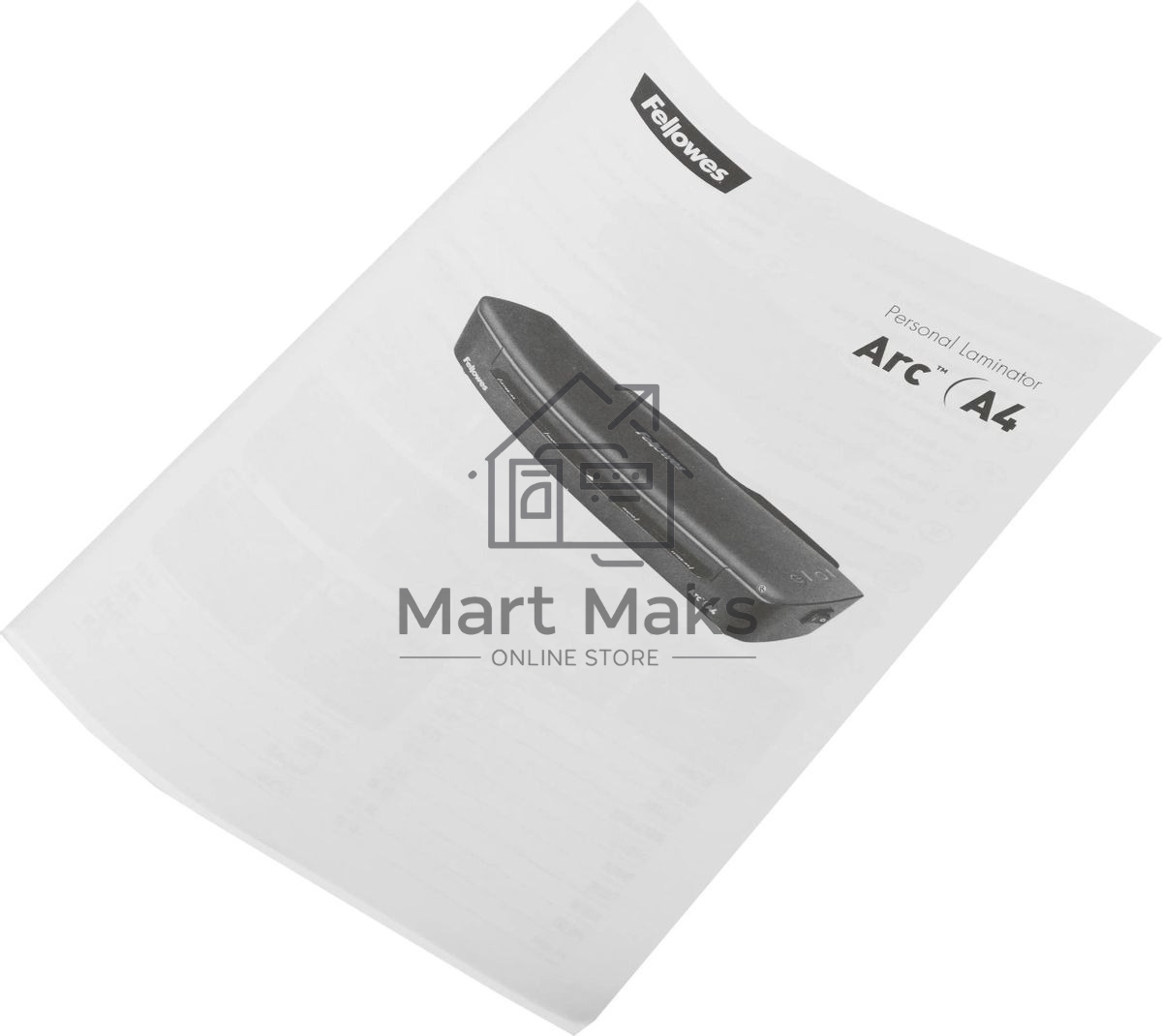 Ламинатор Fellowes Arc A4 черный (FS-45700) A4 (75-80мкм) 30 см/мин (2 вал.) лам.фото