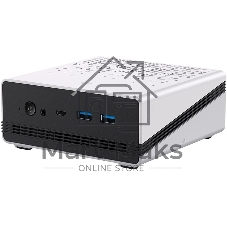 Неттоп Acer Gadget E10 ERBox 1 Ryzen 7 6800H (3.2) 16Gb SSD512Gb 680M Windows 11 Pro 2xGbitEth WiFi BT 120W черный/белый