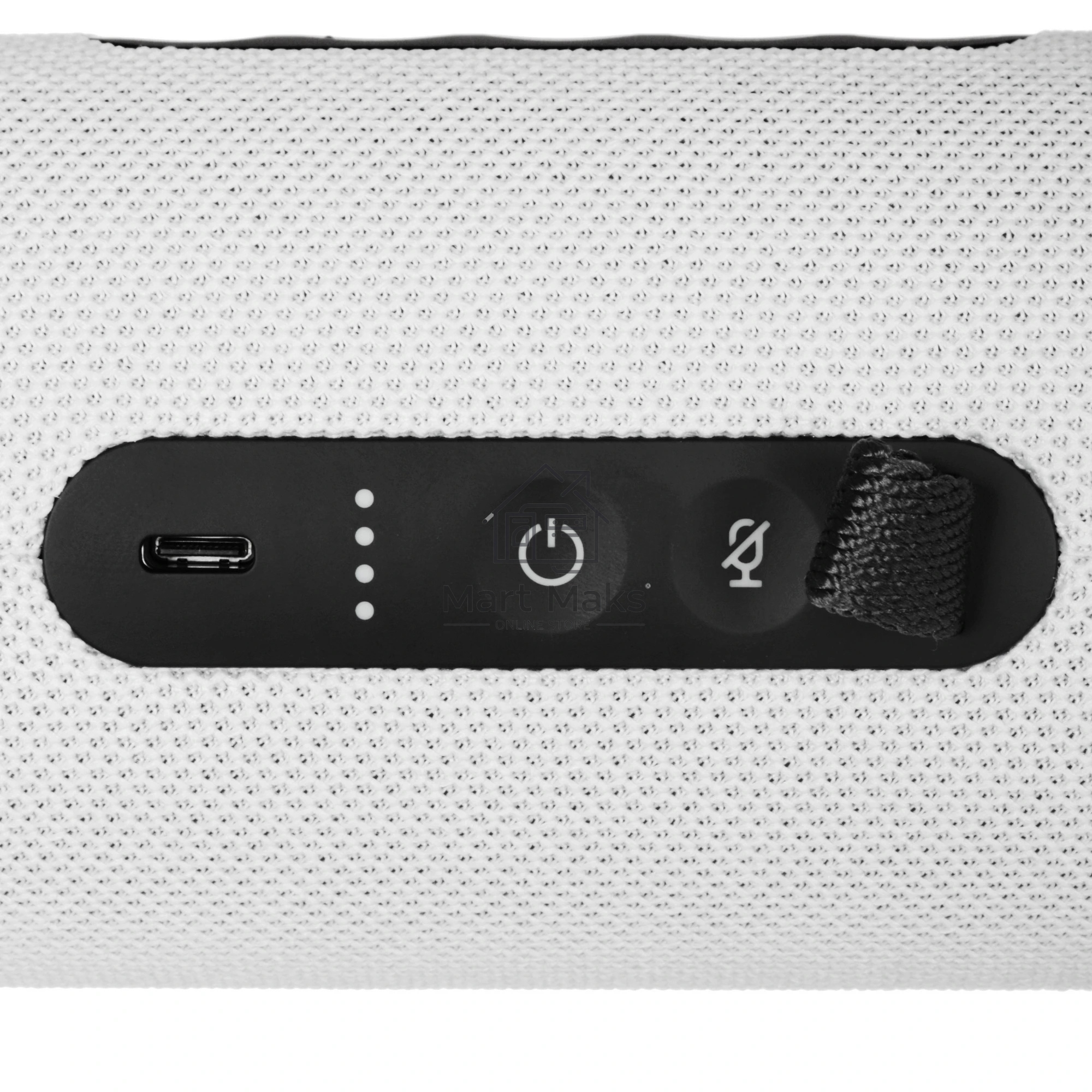 Умная колонка Яндекс Станция Стрит, 30Вт, компактная, 2 динамика, Wi-Fi, Bluetooth 5.0, Алиса, серый