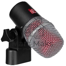 Микрофон динамический sE Electronics V BEAT инструментальный, для малых барабанов и томов, 30 Гц 19 кГц, суперкардиоида, комплектация: резьбовой адаптер, чехол на молнии, ветрозащита, гайка с накаткой для надежной фиксации микрофона