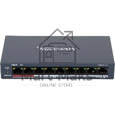Коммутатор Hikvision DS-3E0109P-E/M(C), 8×100 Мбит/с PoE+ + 1×100 Мбит/с, неуправляемый