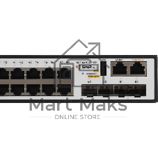 Коммутатор SNR SNR-S2989G-48TX, 48×1 Гбит/с + 4×10 Гбит/с SFP+, управляемый