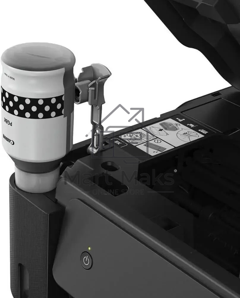 Принтер струйный Canon Pixma G1430 (5809C009), A4, цветной, печ. до 11 стр/мин. (ч/б) до 6 стр/мин. (цвет), 1200 x 4800 dpi, USB