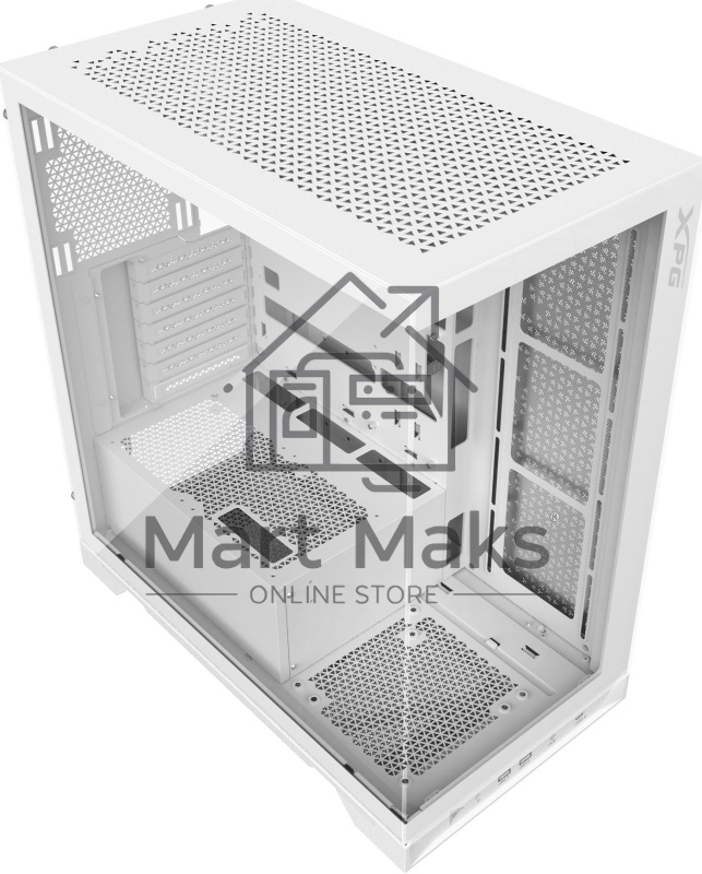 Компьютерный корпус XPG INVADER X WHITE (INVADERXMTWOF-WHCWW) Mid-Tower, Micro-ATX, Mini-ITX, Standard-ATX, USB 3.2 Gen2 Type-A, USB 3.2 Gen2 Type-C