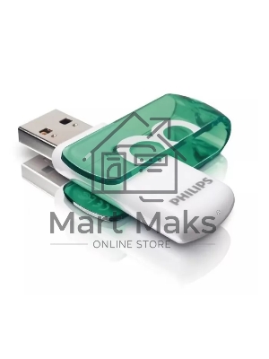 Флешка USB 8Gb PHILIPS VIVID3.0 8Gb, USB 3.0