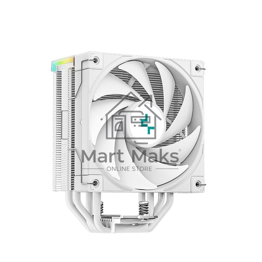 Кулер для процессора DeepCool AK400 DIGITAL белый 120мм алюминий 1850rpm 28db 4-pin 220Вт