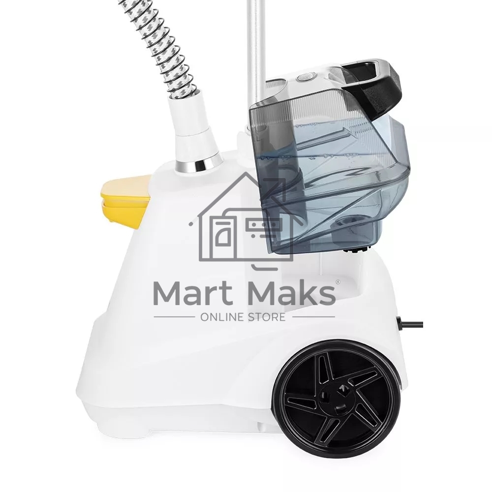 Отпариватель напольный Kitfort КТ-9155 2200Вт белый/черный