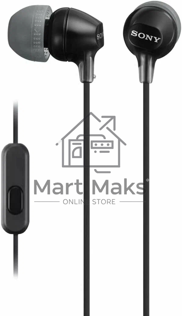 Наушники Sony MDR-EX14AP черный