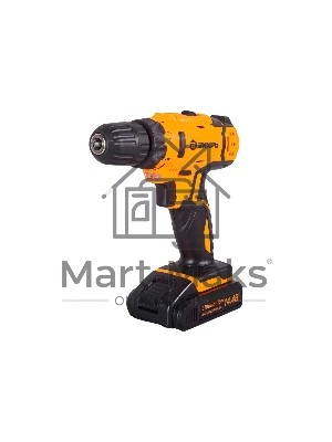 Дрель-шуруповерт Вихрь ДА-14,4Л-2К 72/14/8, Аккумуляторная, 14,4В, 2 АКБ, Кейс