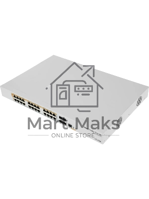 Маршрутизатор MIKROTIK CRS328-24P-4S+RM 24 SFP+