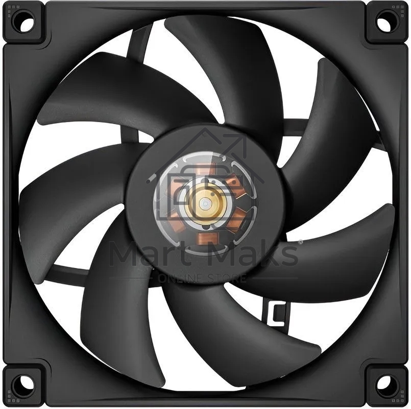 Вентилятор для корпуса DEEPCOOL FT9 SLIM черный, 92 мм, 2950 об/мин, 23.2 дБ, 4 pin