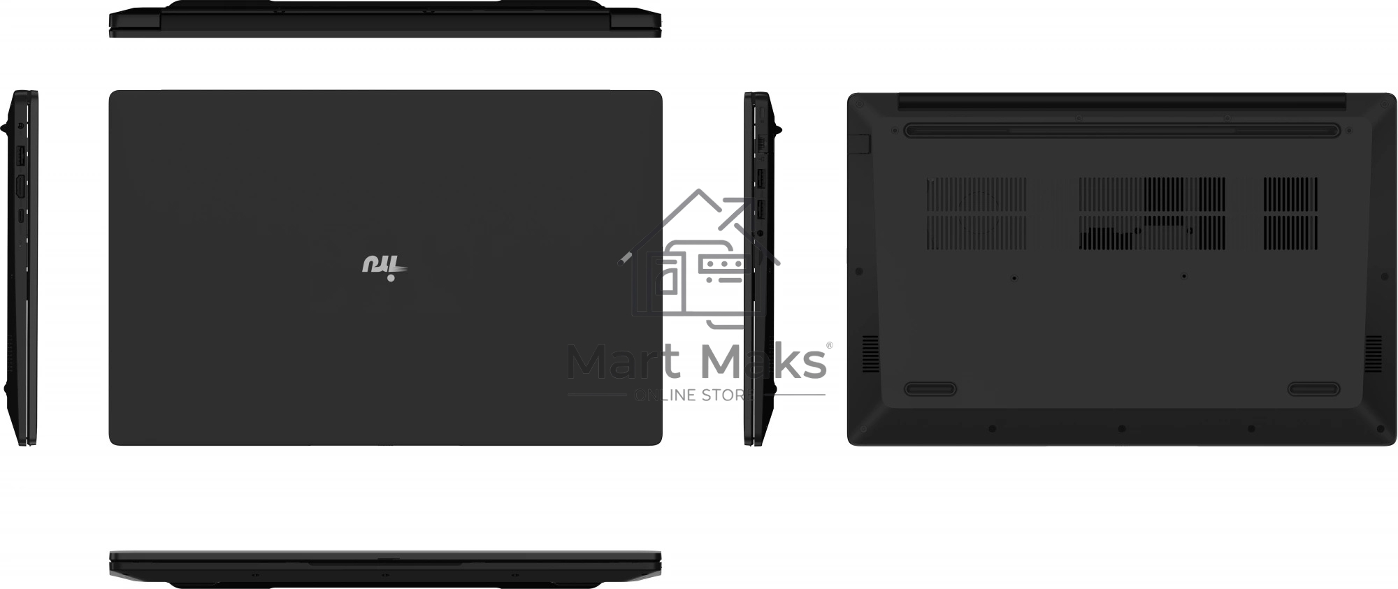 Ноутбук IRU Strato 15ALI Core i3 1215U 8Gb SSD256Gb Intel Iris Xe graphics 15.6